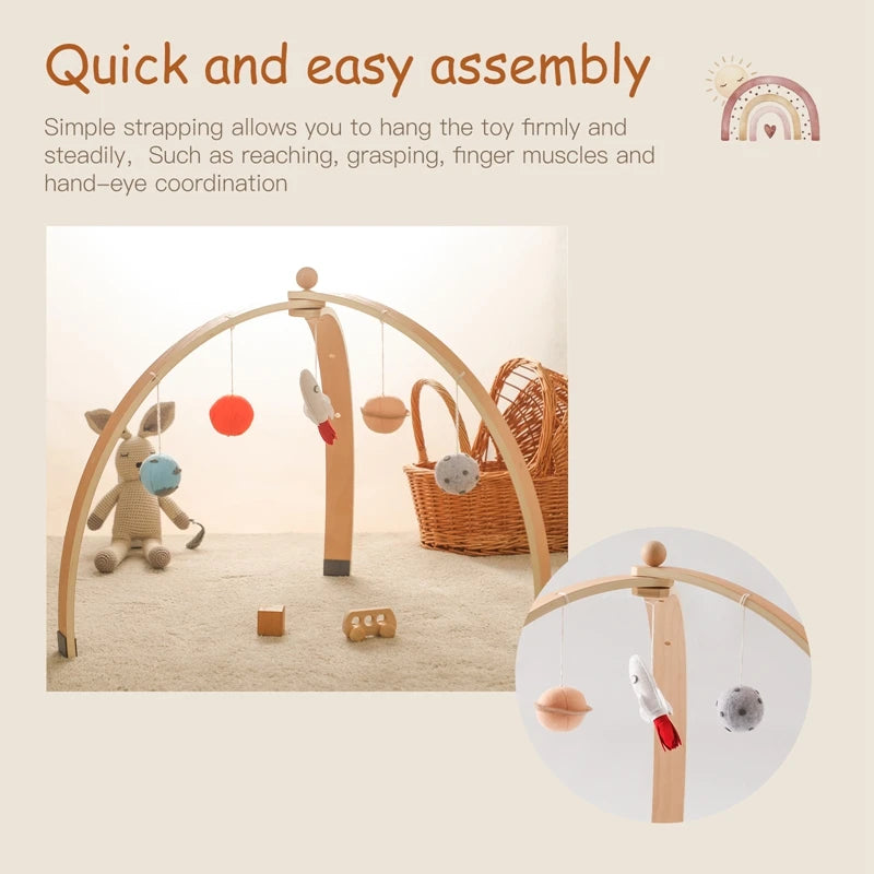 Baby Toys Stroller Rattles and Mobiles Cartoon Pendant for Baby Gym Bracket Baby Toys 0 12 Months Rattles & Mobiles Pendants