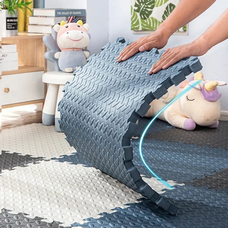 8/16 Pieces Baby Play Mats BPA Free Interlocking Soft Foam Mats Suitable for Children's Play Area Child Protection Mats
