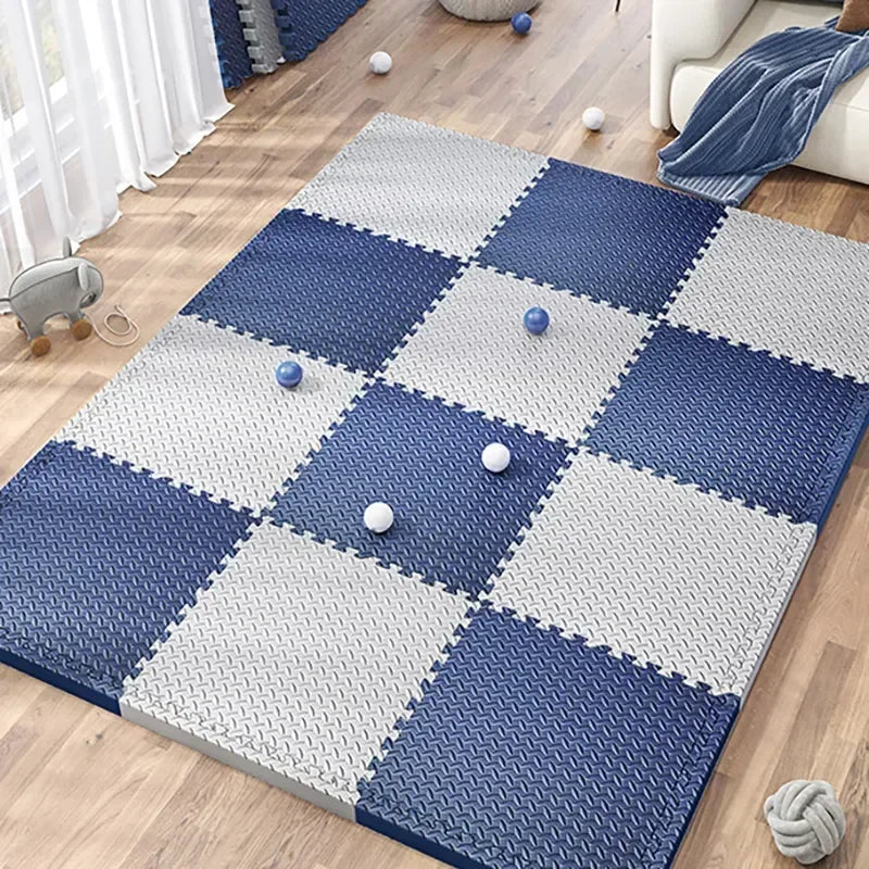 8/16 Pieces Baby Play Mats BPA Free Interlocking Soft Foam Mats Suitable for Children's Play Area Child Protection Mats