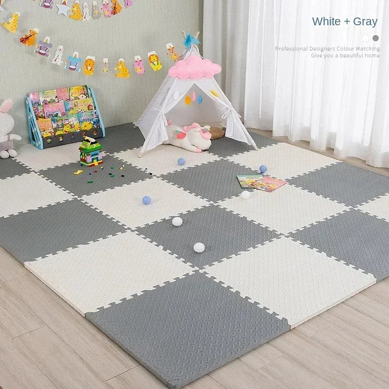 8/16 Pieces Baby Play Mats BPA Free Interlocking Soft Foam Mats Suitable for Children's Play Area Child Protection Mats