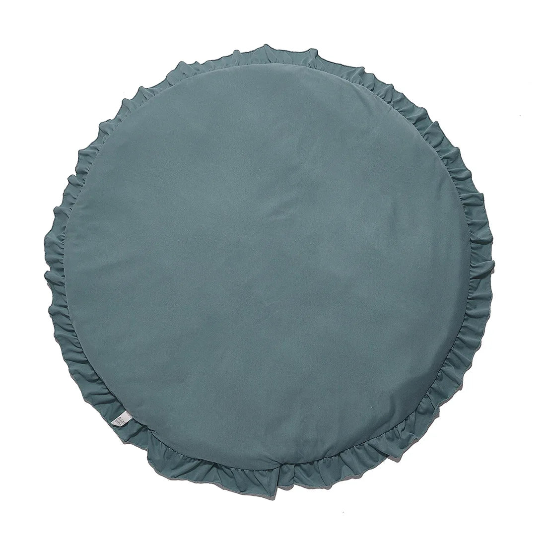 Baby Play Mats Round Floor Soft Cotton Baby Bedding Blanket Lace Crawling Mat Game Pad Toys For Children Room Nursery Decor