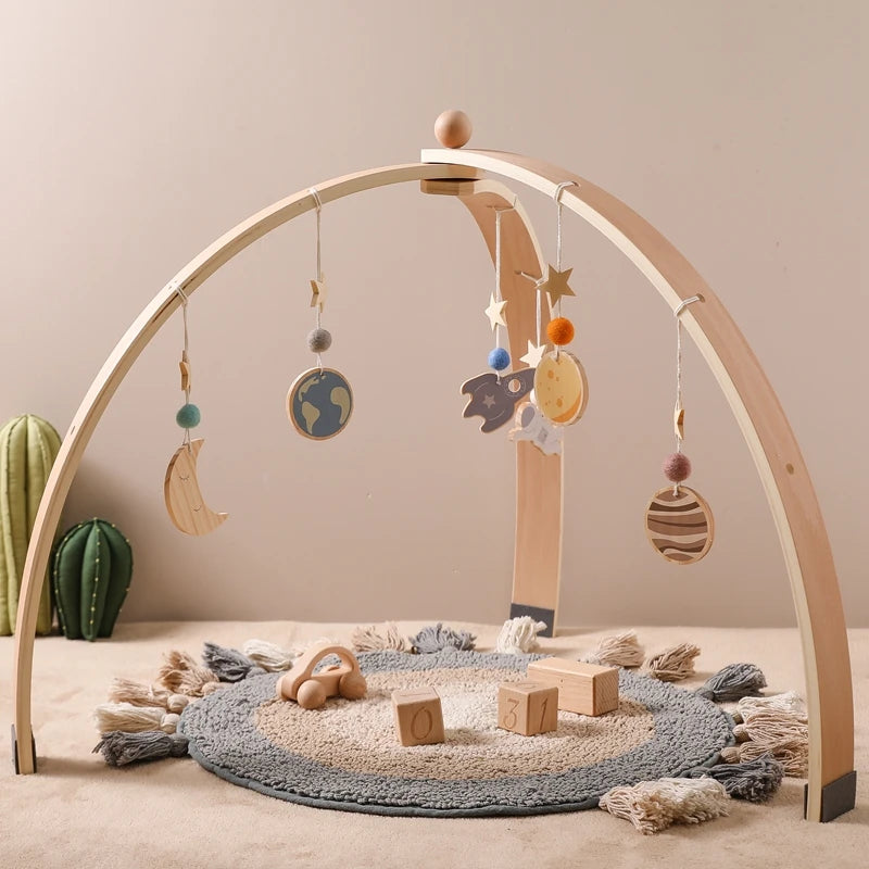 Baby Toys Stroller Rattles and Mobiles Cartoon Pendant for Baby Gym Bracket Baby Toys 0 12 Months Rattles & Mobiles Pendants