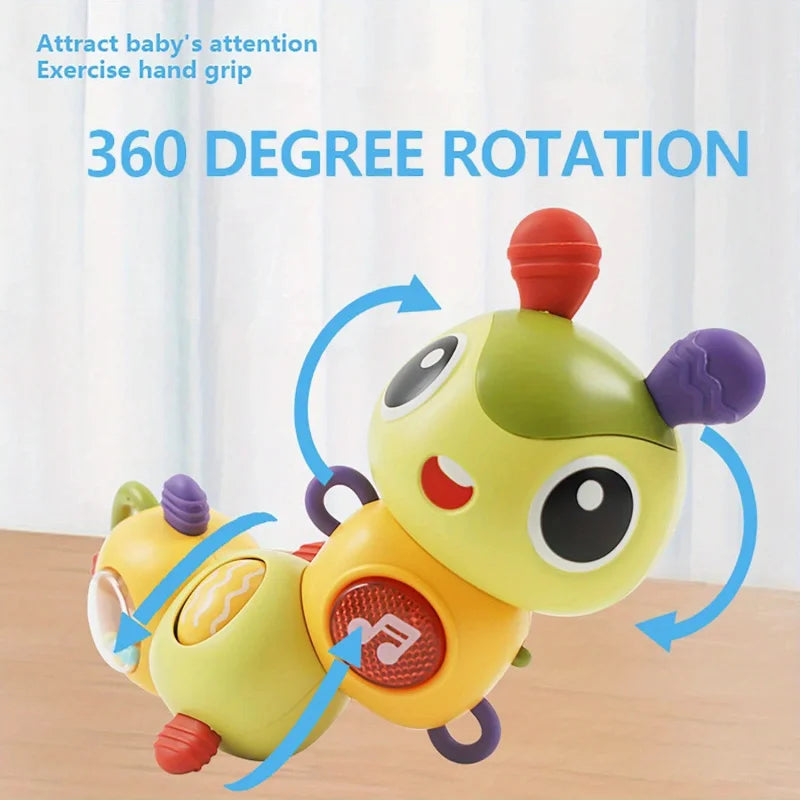 Baby Musical Sensory Toys for Babies 6-12 Months,Infant and Toddler Sound and Light Interactive Toy Motor Skill Toys for Kids
