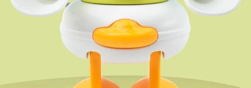 Crawling Baby Toys 6 12 Months Rolling Clockwork Duck Wind Up Infant Tummy Time Baby Toys Early Educational Toys for Babies Gift