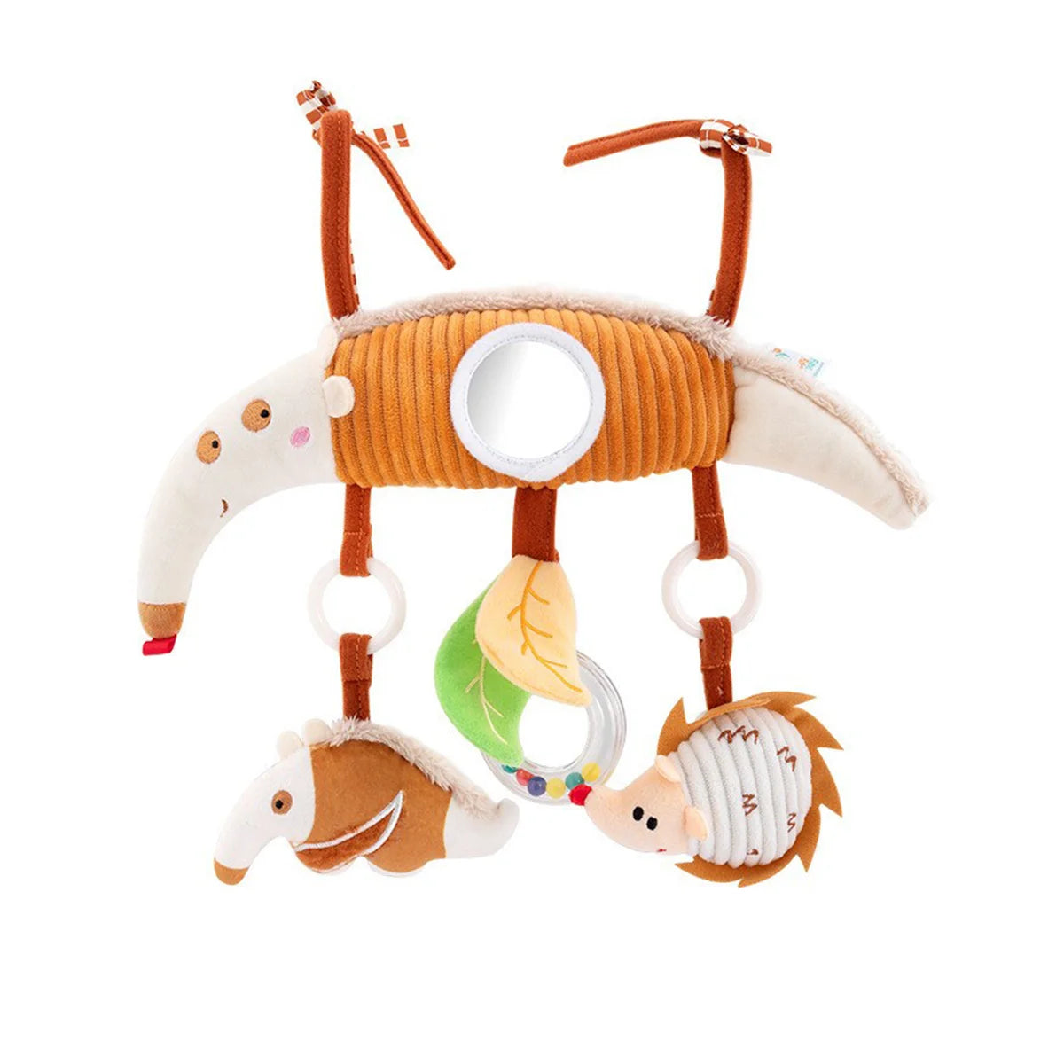 Newborn baby toys, baby stroller pendants, wind chimes, ringing bells, baby safety seats, stroller pendants, baby toys