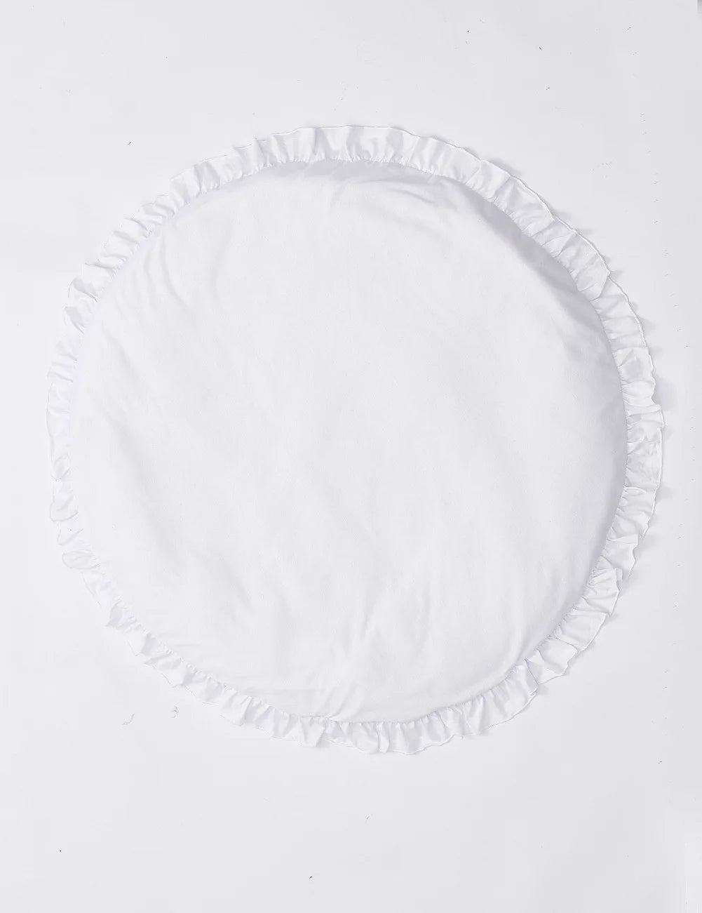 Baby Play Mats Round Floor Soft Cotton Baby Bedding Blanket Lace Crawling Mat Game Pad Toys For Children Room Nursery Decor