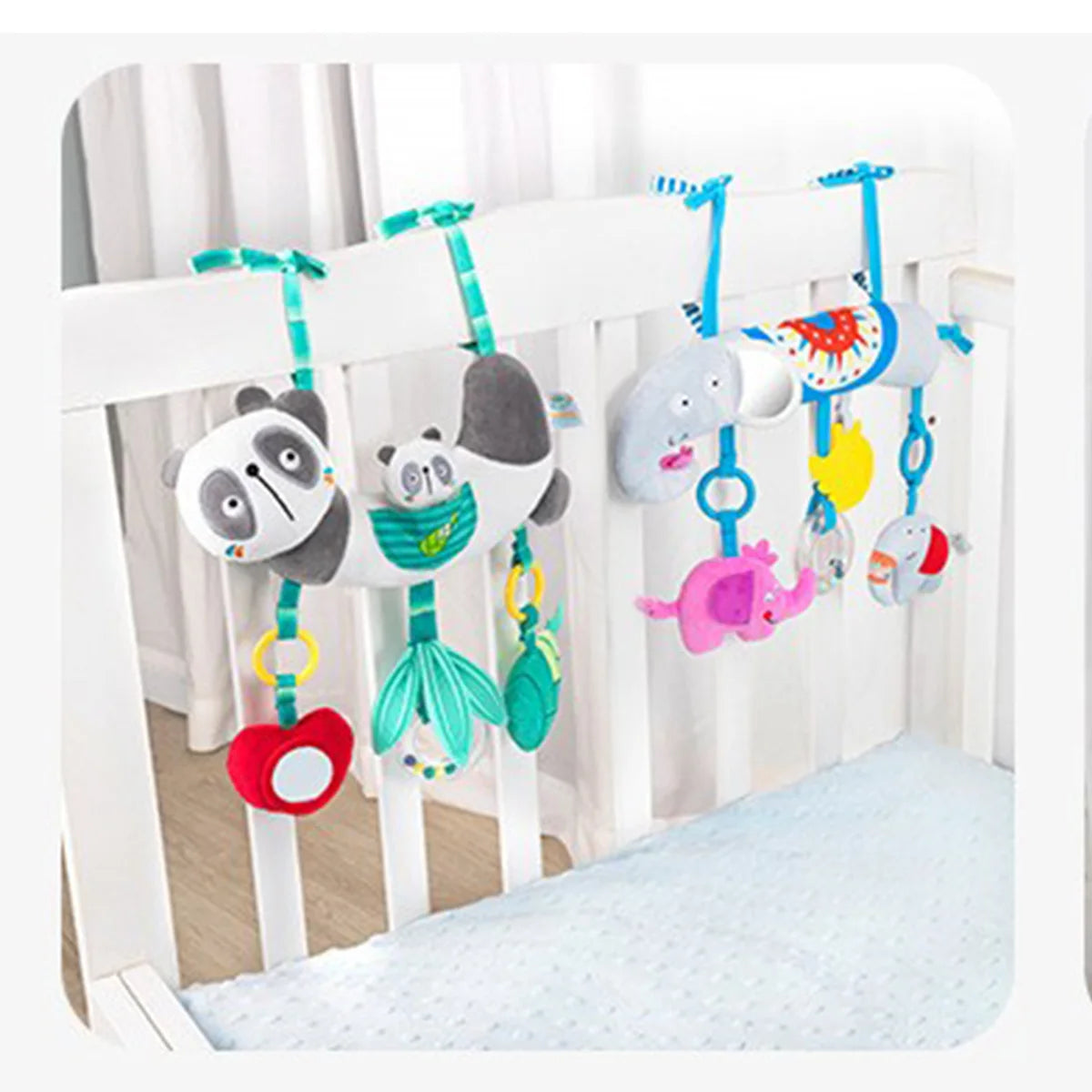 Newborn baby toys, baby stroller pendants, wind chimes, ringing bells, baby safety seats, stroller pendants, baby toys