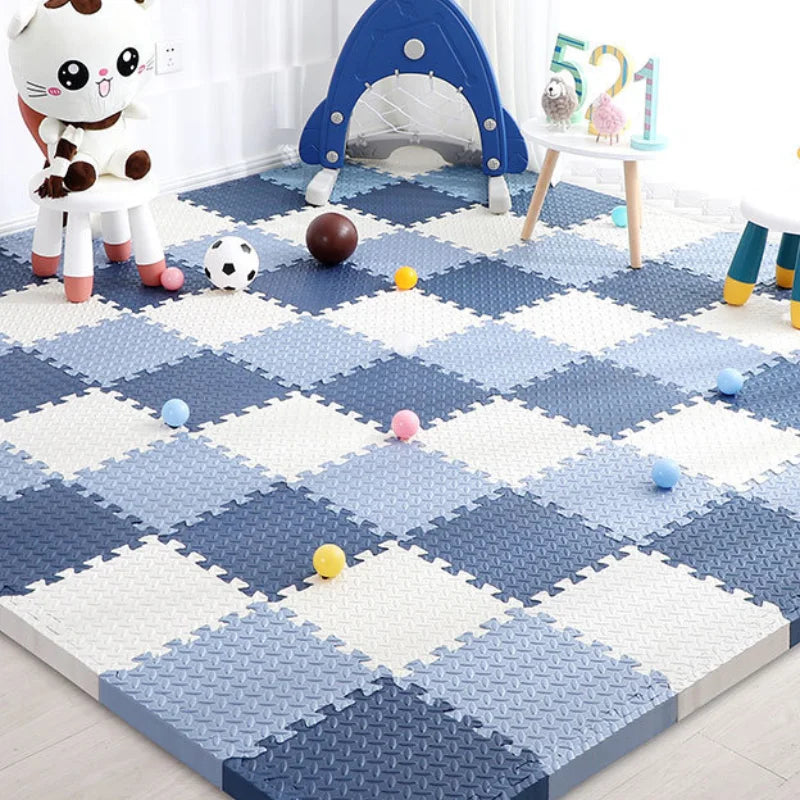 8/16 Pieces Baby Play Mats BPA Free Interlocking Soft Foam Mats Suitable for Children's Play Area Child Protection Mats