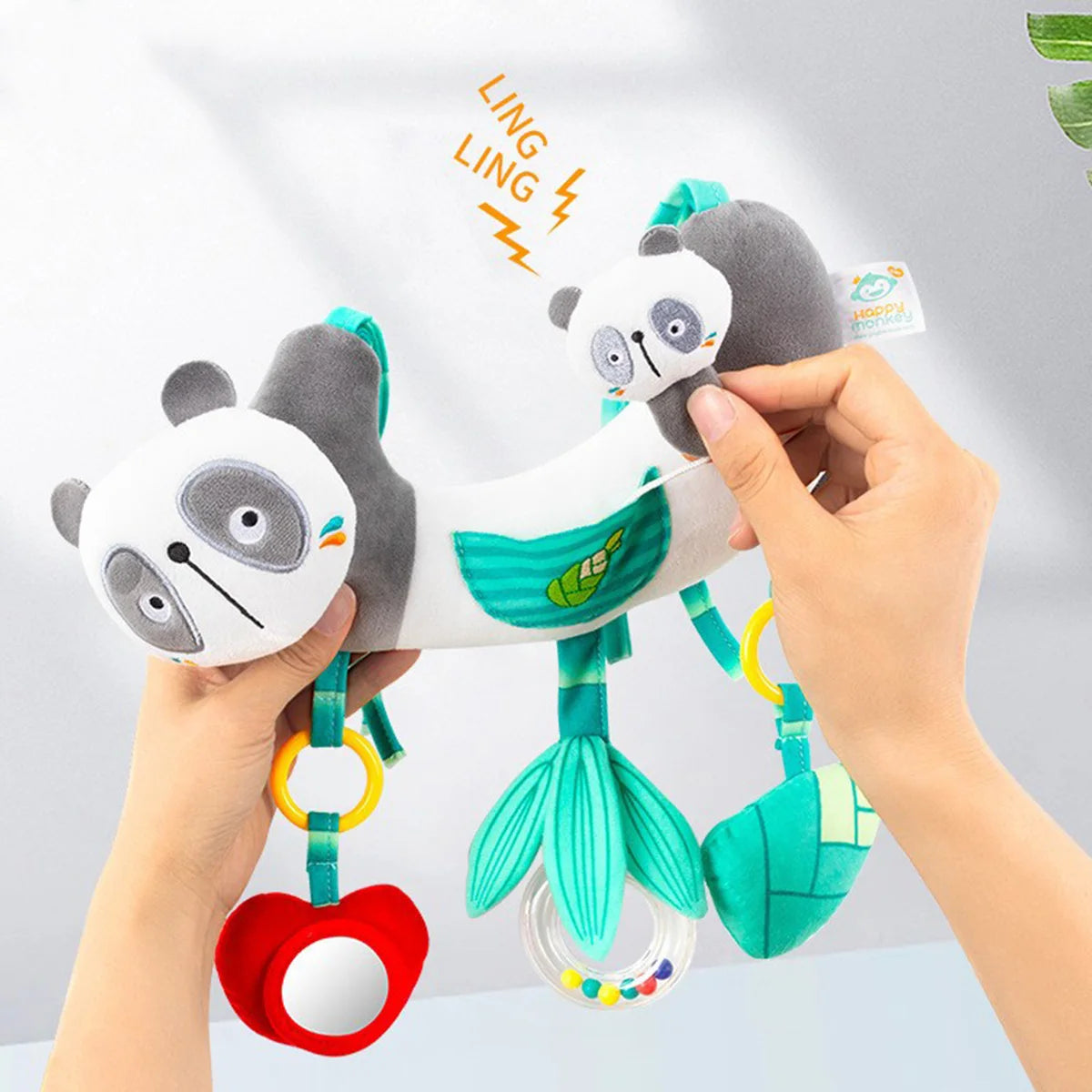 Newborn baby toys, baby stroller pendants, wind chimes, ringing bells, baby safety seats, stroller pendants, baby toys