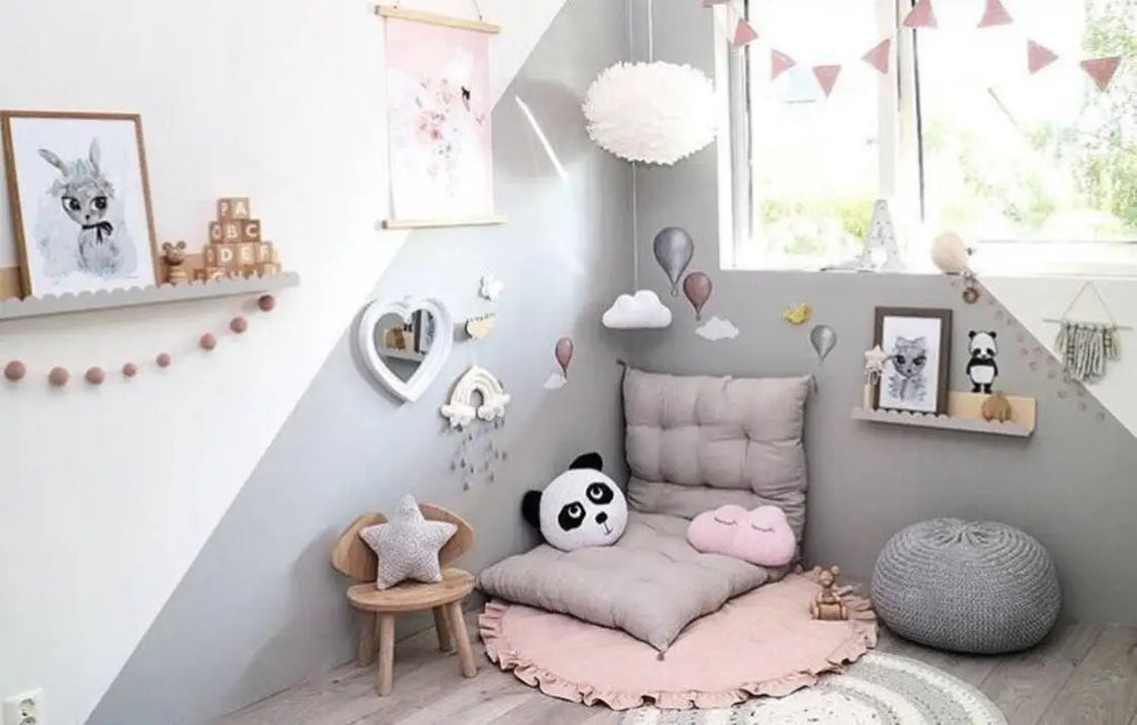 Baby Play Mats Round Floor Soft Cotton Baby Bedding Blanket Lace Crawling Mat Game Pad Toys For Children Room Nursery Decor