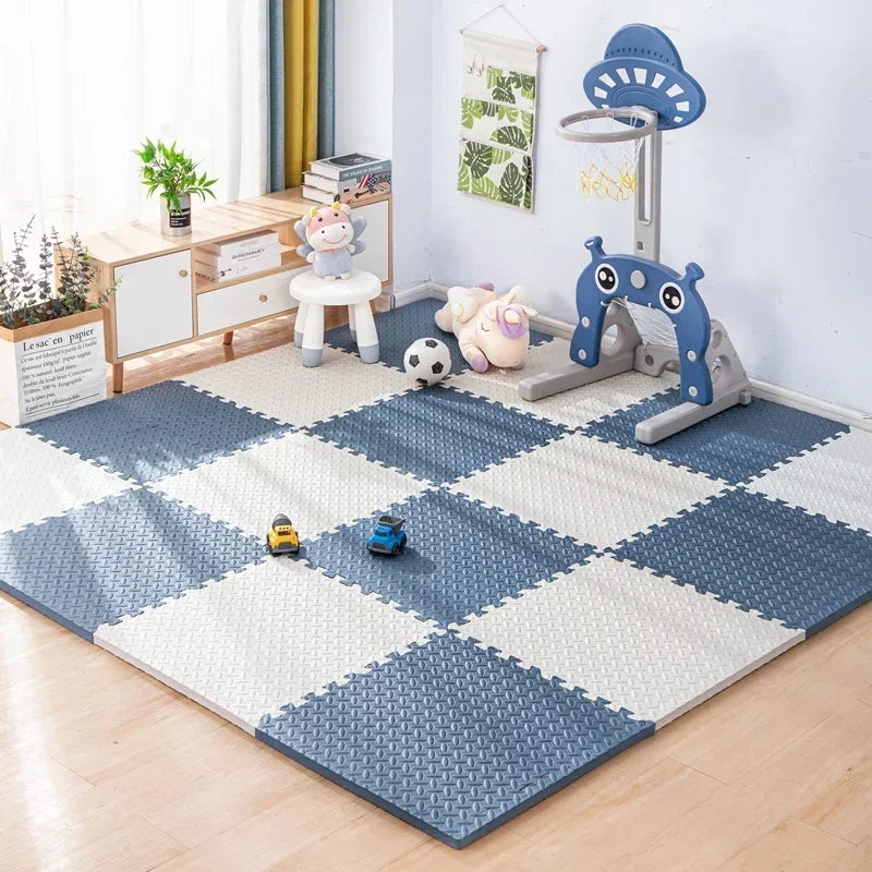 8/16 Pieces Baby Play Mats BPA Free Interlocking Soft Foam Mats Suitable for Children's Play Area Child Protection Mats