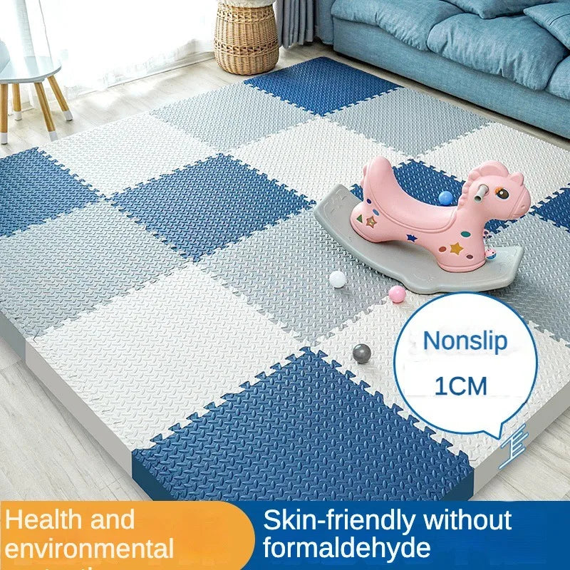 8/16 Pieces Baby Play Mats BPA Free Interlocking Soft Foam Mats Suitable for Children's Play Area Child Protection Mats