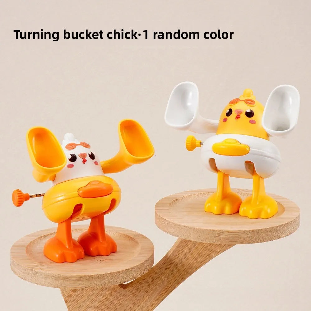 Crawling Baby Toys 6 12 Months Rolling Clockwork Duck Wind Up Infant Tummy Time Baby Toys Early Educational Toys for Babies Gift