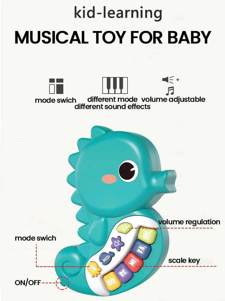 Baby Activity Table Musical Toys Sound Maker Games for Babies Sensory Toys Multi-Functional Movement Developing Educational Toys