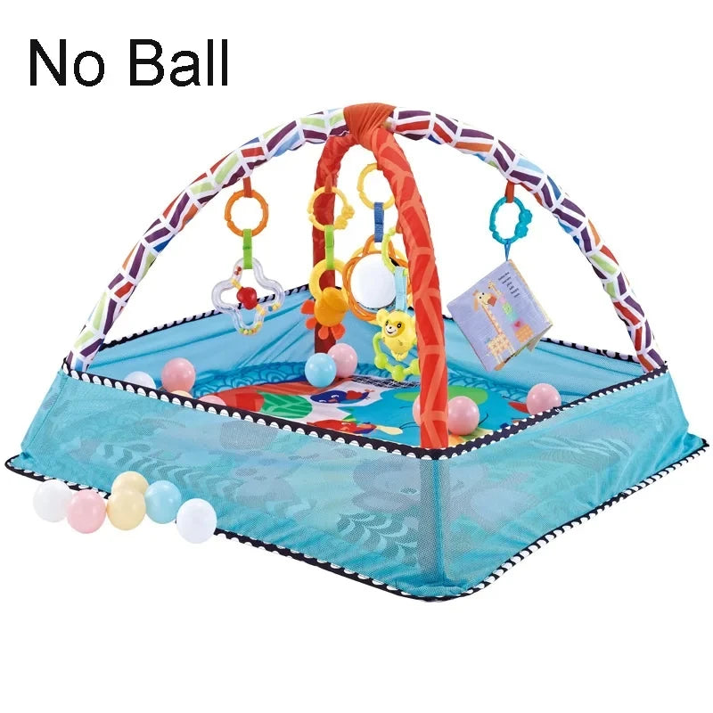 Baby Early Education Toys Mat Infant Fitness Gym Activity Center Play Mat Toys Cognitive Development Puzzle Newborn Toys Gift