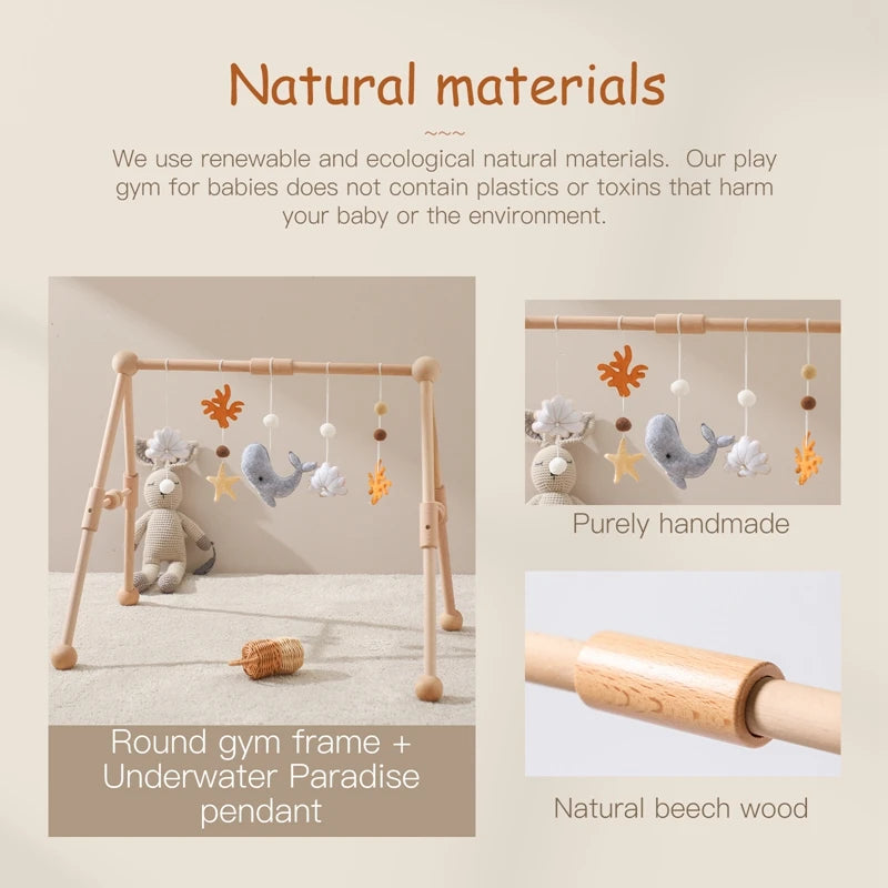Baby Toys Stroller Rattles and Mobiles Cartoon Pendant for Baby Gym Bracket Baby Toys 0 12 Months Rattles & Mobiles Pendants