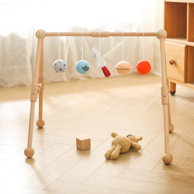 Baby Toys Stroller Rattles and Mobiles Cartoon Pendant for Baby Gym Bracket Baby Toys 0 12 Months Rattles & Mobiles Pendants