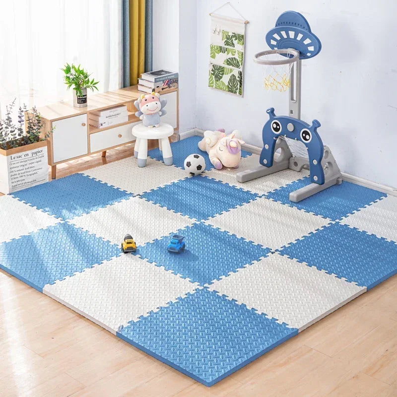 8/16 Pieces Baby Play Mats BPA Free Interlocking Soft Foam Mats Suitable for Children's Play Area Child Protection Mats