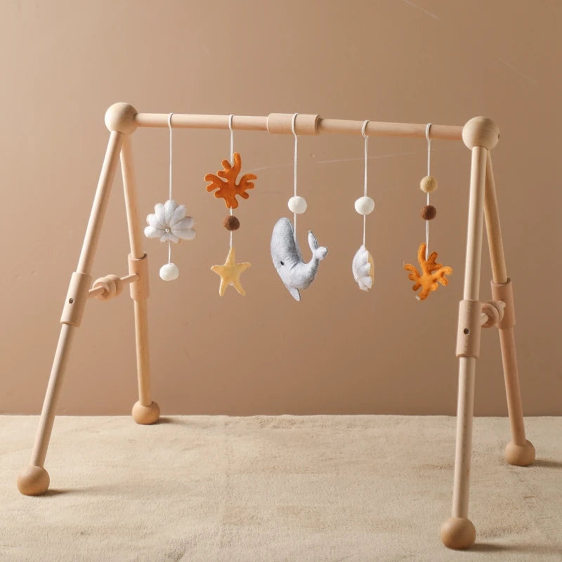 Baby Toys Stroller Rattles and Mobiles Cartoon Pendant for Baby Gym Bracket Baby Toys 0 12 Months Rattles & Mobiles Pendants