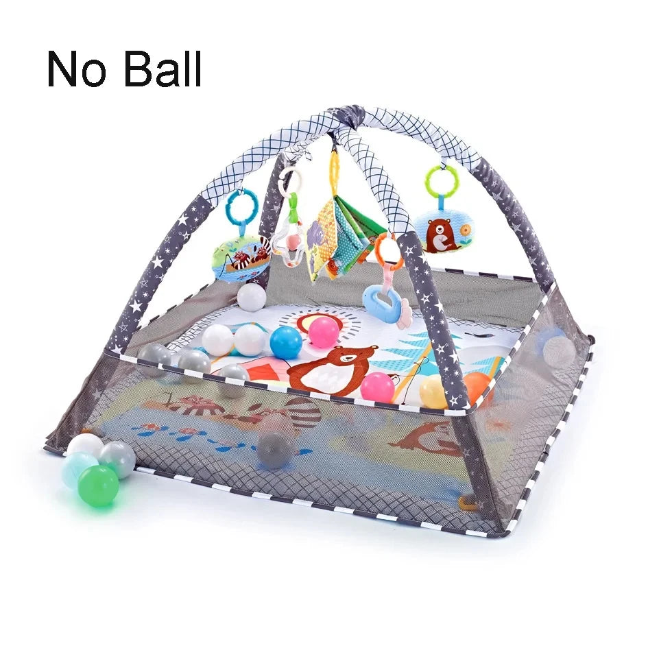 Baby Early Education Toys Mat Infant Fitness Gym Activity Center Play Mat Toys Cognitive Development Puzzle Newborn Toys Gift