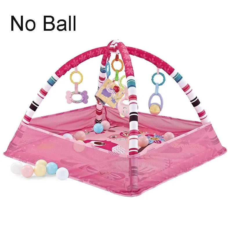 Baby Early Education Toys Mat Infant Fitness Gym Activity Center Play Mat Toys Cognitive Development Puzzle Newborn Toys Gift
