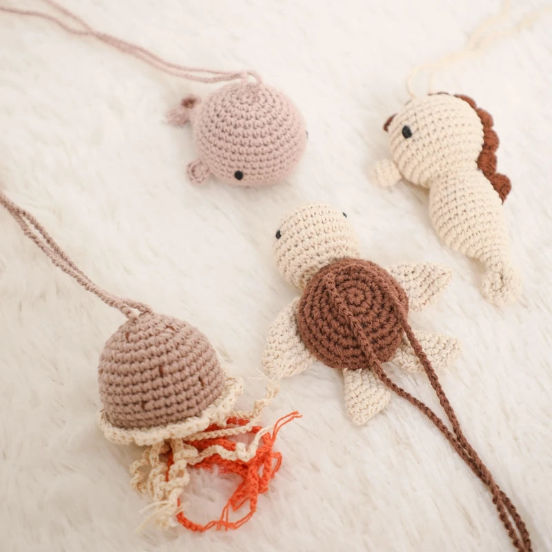 Baby Toys Stroller Rattles and Mobiles Cartoon Pendant for Baby Gym Bracket Baby Toys 0 12 Months Rattles & Mobiles Pendants