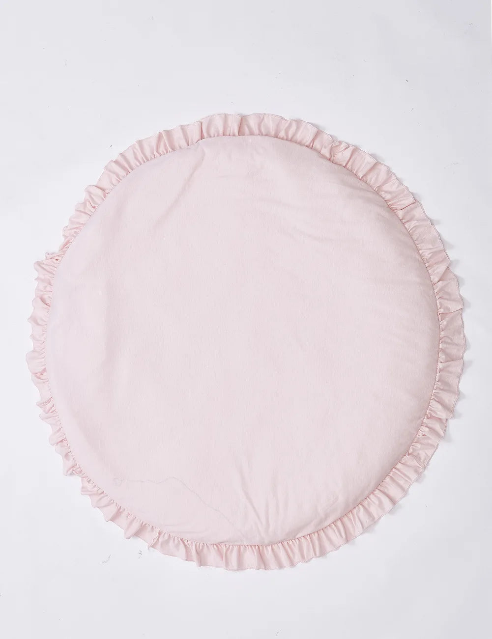 Baby Play Mats Round Floor Soft Cotton Baby Bedding Blanket Lace Crawling Mat Game Pad Toys For Children Room Nursery Decor