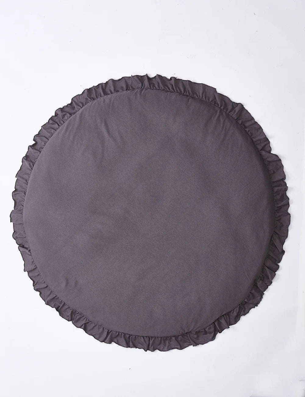 Baby Play Mats Round Floor Soft Cotton Baby Bedding Blanket Lace Crawling Mat Game Pad Toys For Children Room Nursery Decor